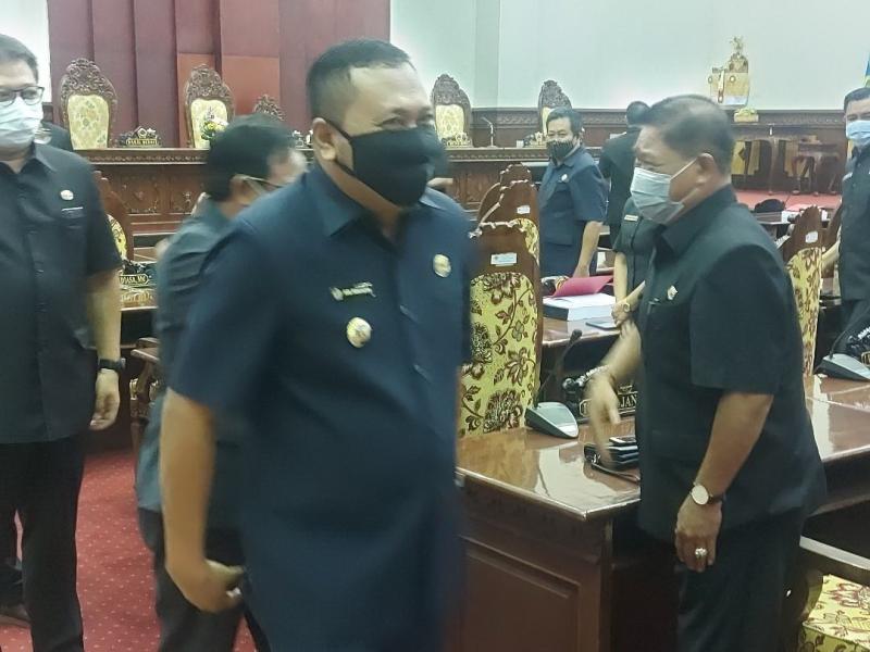 Pemeriksaan Pembangunan Puspem Gianyar Temukan Besi Berkarat